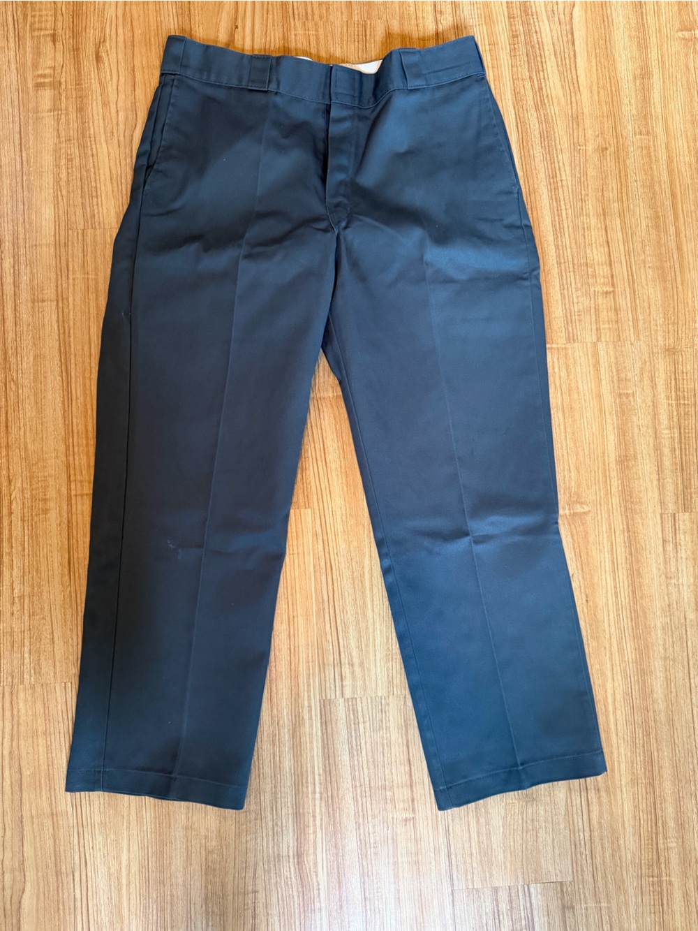 Dickies Men's Straight Work Pants 36x28 Charcoal